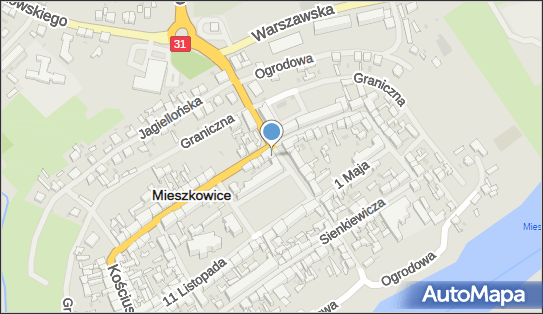 8581245568, Sklep Wielobranżowy i Usługi Pogrzebowe Małgorzata Sługocka 