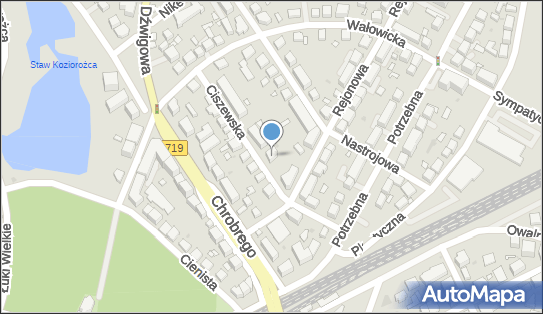 Małgorzata Gajęcka, Ciszewska 8, Warszawa 02-443 - Przedsiębiorstwo, Firma, NIP: 5261479470