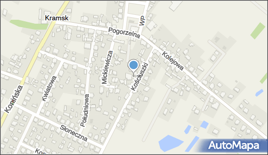 Małgorzata Olkowska - Działalność Gospodarcza, Kramsk 62-511 - Przedsiębiorstwo, Firma, numer telefonu, NIP: 6651048784
