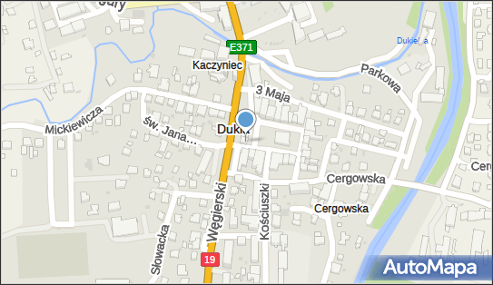 Małgorzata Szczurek - Działalność Gospodarcza, Rynek 20, Dukla 38-450 - Przedsiębiorstwo, Firma, NIP: 6841023149