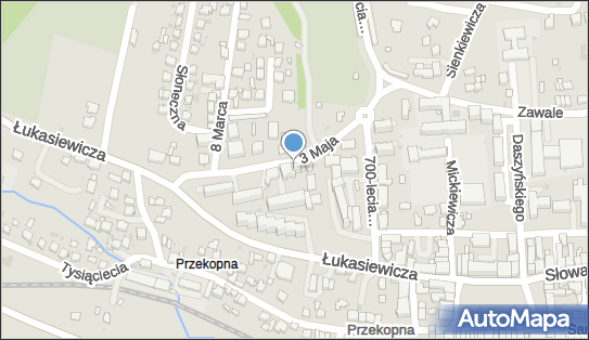 Malita Dariusz Pracownia Protetyczna, 3 Maja 5, Strzyżów 38-100 - Przedsiębiorstwo, Firma, NIP: 8191605728