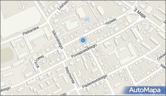 Manax, ul. Józefa Poniatowskiego 24, Jarosław 37-500 - Przedsiębiorstwo, Firma, NIP: 7920011046