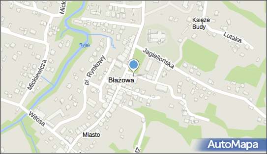 Manhattan, ul. marsz. Józefa Piłsudskiego 2, Błażowa 36-030 - Przedsiębiorstwo, Firma, NIP: 8132576008