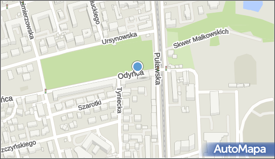 Map Budejko Paweł, ul. Antoniego Edwarda Odyńca 3, Warszawa 02-606 - Przedsiębiorstwo, Firma, NIP: 5241003936