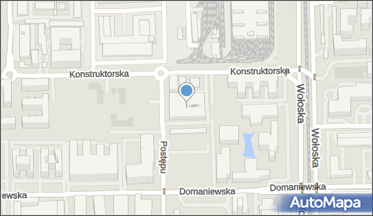 Mapa Nieruchomości, Konstruktorska 4 m. 308, Warszawa 02-673 - Przedsiębiorstwo, Firma, numer telefonu