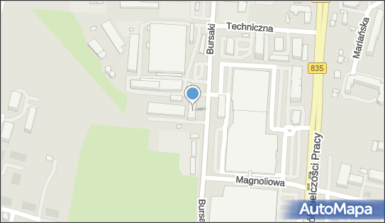 Mapprojekt Mariusz Tomasiak, ul. Bursaki 6A, Lublin 20-150 - Przedsiębiorstwo, Firma