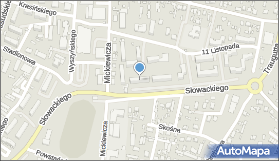 Mar Weg, ul. Juliusza Słowackiego 11, Węgrów 07-100 - Przedsiębiorstwo, Firma, NIP: 8211633344