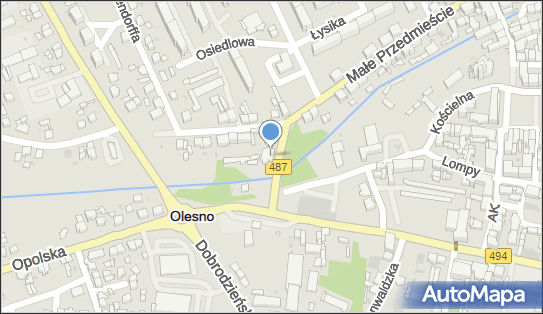 160368724, Marcin Biesiada 1.Sklep Monopolowy 24 H Marcin Biesiada, Adam Biesiada Olesno ul.Mostowa 2 46-300 Olesno 