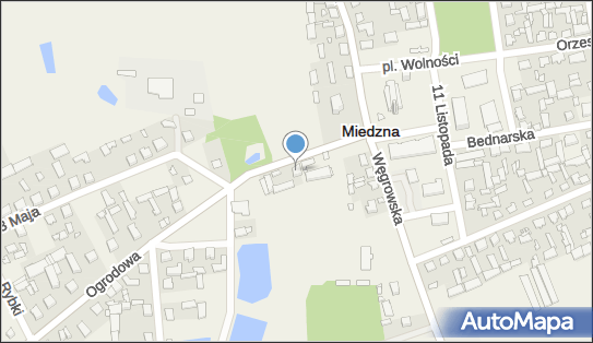 Marcin Borkowski Mar-Trans, Ogrodowa 1, Miedzna 07-106 - Przedsiębiorstwo, Firma, NIP: 8241067814