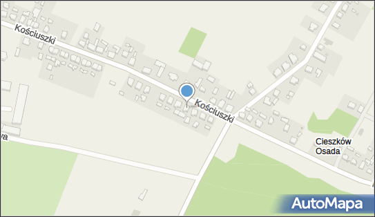 Marcin Choma Choma, ul. Tadeusza Kościuszki 54, Cieszków 56-330 - Przedsiębiorstwo, Firma, NIP: 9161265234