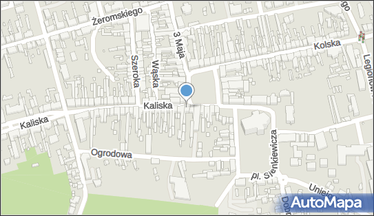 Marcin Dzikowski, pl. Wojska Polskiego 16, Turek 62-700 - Przedsiębiorstwo, Firma, NIP: 6681827369