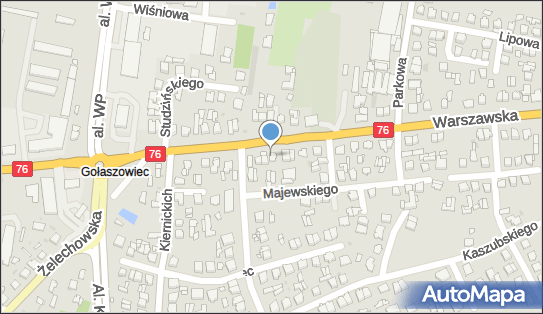 Marcin Gołaszewski Usługi Transportowe, ul. Warszawska 57, Łuków 21-400 - Przedsiębiorstwo, Firma, NIP: 8251917214