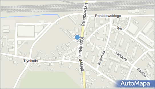 8691055314, Zakłady Usługowo - Handlowe 