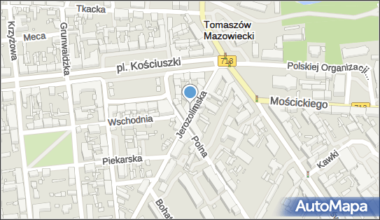 Marcin Hubert Kwapisz, ul. Jerozolimska 8/10, Tomaszów Mazowiecki 97-200 - Przedsiębiorstwo, Firma, NIP: 7732345765