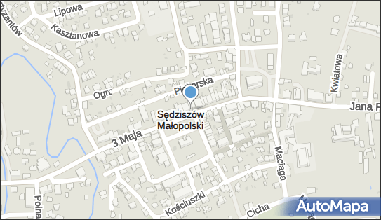 Marcin Machowski, ul. Rynek 18, Sędziszów Małopolski 39-120 - Przedsiębiorstwo, Firma, NIP: 8181371364