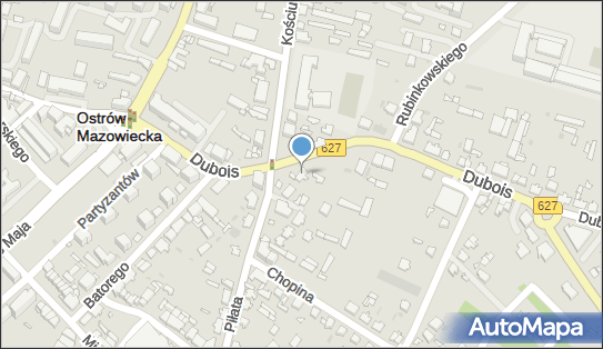 Marcin Marcjanik, ul. Stanisława Duboisa 10, Ostrów Mazowiecka 07-300 - Przedsiębiorstwo, Firma, NIP: 7591734736