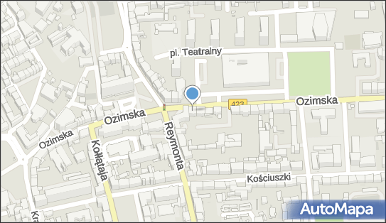 7561319062, Bar Mięsny Ozimska 24 Marcin Skowronek 
