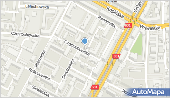 Marcin Szymański, Częstochowska 8, Warszawa 02-344 - Przedsiębiorstwo, Firma, NIP: 5261408955