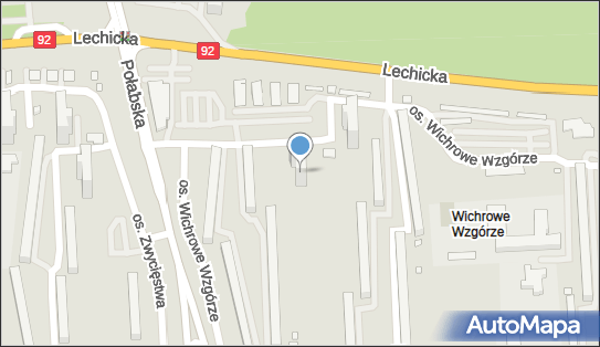 Marcom P H U, os. Wichrowe Wzgórze 30, Poznań 61-698 - Przedsiębiorstwo, Firma, NIP: 9720816906