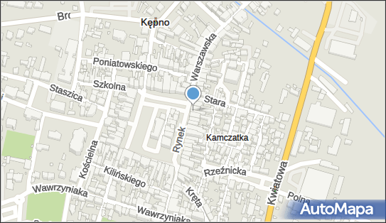Marcus Grażyna Pawlicka Rafał Pawlicki Joanna Pawlicka, Rynek 23 63-600 - Przedsiębiorstwo, Firma, numer telefonu, NIP: 6191790446