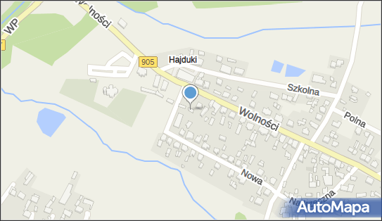 Marek Byrski, Wolności 11, Boronów 42-283 - Przedsiębiorstwo, Firma, NIP: 5751165632