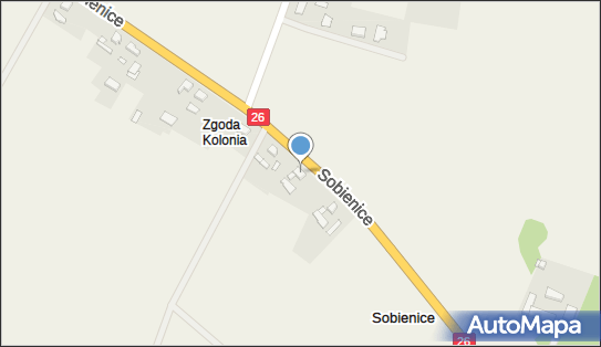 Marek Dubajko Gospodarstwo Rolne, Sobienice 7, Sobienice 74-300 - Przedsiębiorstwo, Firma, NIP: 5970001818