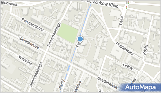 Marek Gajek, Planty 11, Kielce 25-508 - Przedsiębiorstwo, Firma, NIP: 6572184375