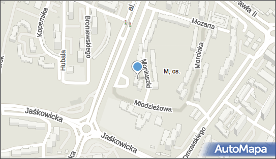 Marek Grodzki, ul. Moniuszki 16, Tychy 43-100 - Przedsiębiorstwo, Firma, NIP: 6461160615