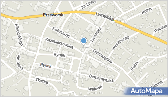 Marek Magoń - Działalność Gospodarcza, Lwowska 3, Przeworsk 37-200 - Przedsiębiorstwo, Firma, NIP: 7941541803