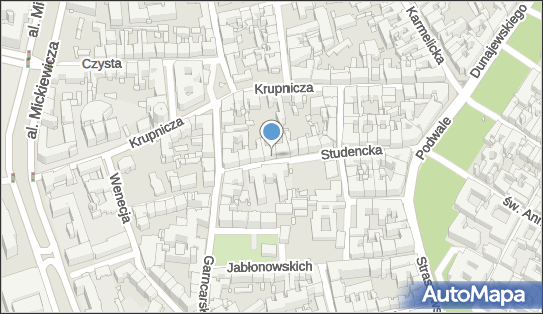 Marek Zacharias Pracownia Zieleni, Studencka 23, Kraków 31-116 - Przedsiębiorstwo, Firma, NIP: 6761178631