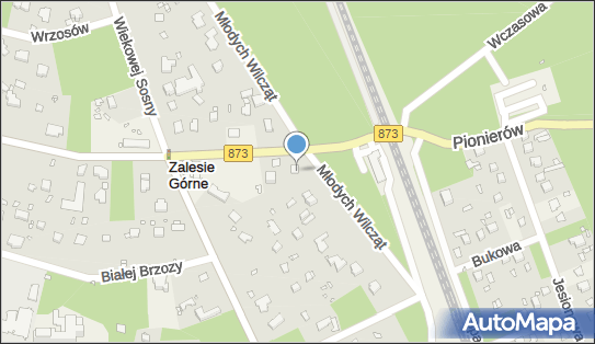 Margre, ul. Pionierów 1A, Zalesie Górne 05-540 - Przedsiębiorstwo, Firma, NIP: 1231049691
