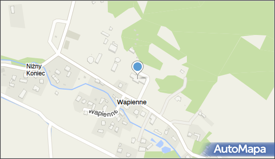 7381916508, Maria Drobenko Ośrodek Wczasowo-Leczniczy, Ośrodek Sanatoryjno-Leczniczy w Wapiennem 