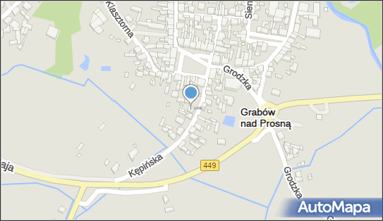 Maria Faltyńska, Kępińska 4, Grabów nad Prosną 63-520 - Przedsiębiorstwo, Firma, NIP: 6221678548