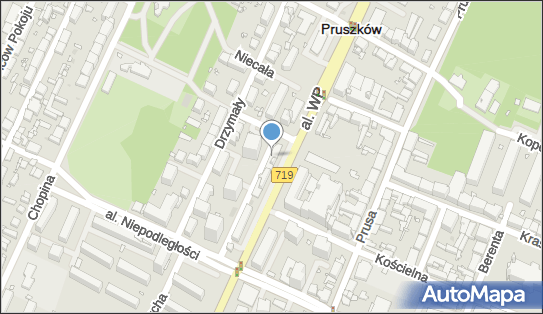 5341060738, Maria Gacparska Salon Fryzjerski 