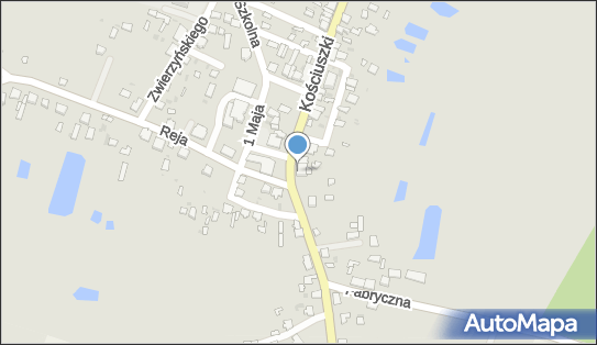 Maria Łaska - Działalność Gospodarcza, Rejowiec 22-360 - Przedsiębiorstwo, Firma, NIP: 5641040378