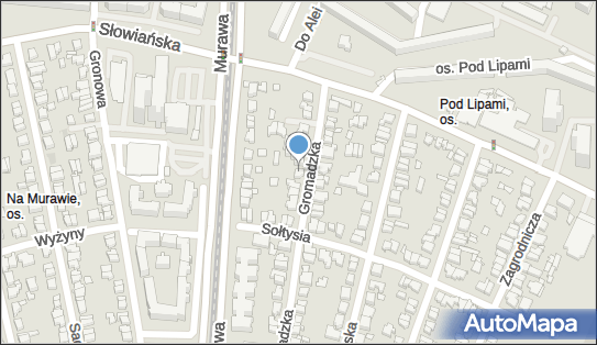Maria Nowak Invest, Gromadzka 25, Poznań 61-655 - Przedsiębiorstwo, Firma, NIP: 9720085590