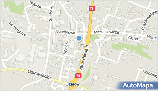 Maria Rogala, pl. Wolności 7, Ożarów 27-530 - Przedsiębiorstwo, Firma, NIP: 8631244862