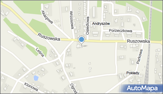 231082200, Maria Sikora Sklep Spożywczo-Przemysłowy 