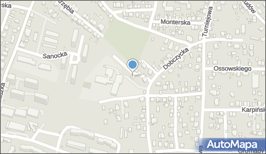 Maria Trzopek Parking Strzeżony, Dobczycka 18, Kraków 30-620 - Przedsiębiorstwo, Firma, NIP: 6792710251