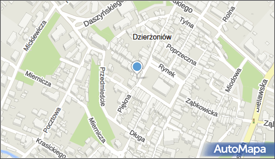 Marian Zając, Rynek 35, Dzierżoniów 58-200 - Przedsiębiorstwo, Firma, NIP: 8821052203