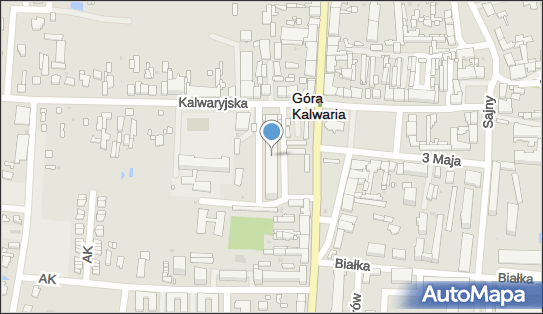 Mariola Chajęcka-Grzmil, Dominikańska 2/4, Góra Kalwaria 05-530 - Przedsiębiorstwo, Firma, NIP: 5211566741