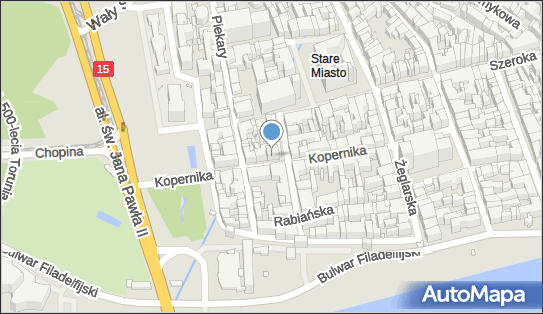 Mariola Kasak Apartamenty Kopernika, ul. Mikołaja Kopernika 34 87-100 - Przedsiębiorstwo, Firma, NIP: 9561041981