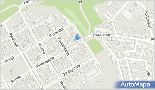 Marker Artykuły Papiernicze Kalkiewicz Iwona, Grudziądzka 32 86-200 - Przedsiębiorstwo, Firma, NIP: 8751105583