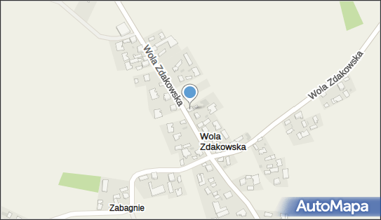 Market II, Wola Zdakowska 113, Wola Zdakowska 39-307 - Przedsiębiorstwo, Firma, NIP: 8171772618