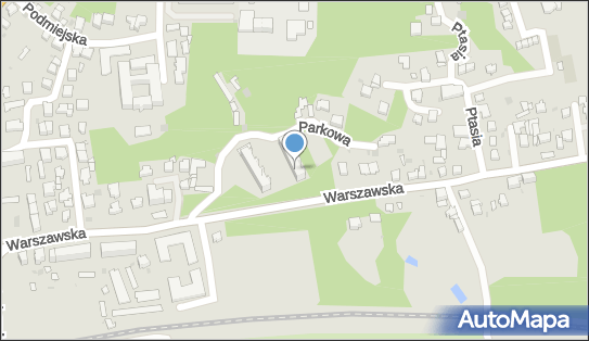Market, Parkowa 16, Gorzów Wielkopolski 66-400 - Przedsiębiorstwo, Firma, NIP: 5992644127