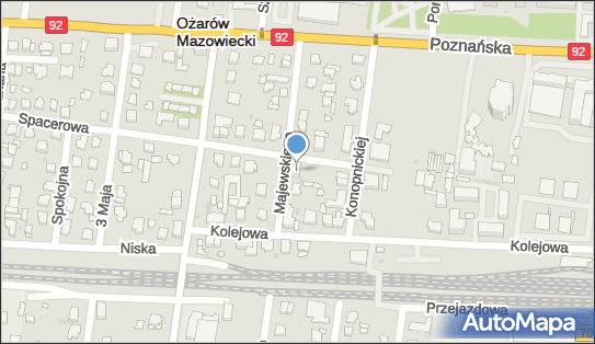 1181543287, Marsus Usługi Motoryzacyjne Marlena Suska 