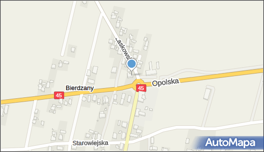 Marta, ul. Laskowska 1A, Bierdzany 46-046 - Przedsiębiorstwo, Firma, numer telefonu, NIP: 9910113958