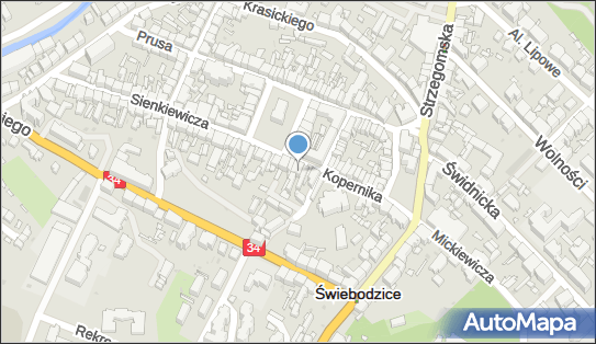 Marzena Sosnowicz, ul. Mikołaja Kopernika 4, Świebodzice 58-160 - Przedsiębiorstwo, Firma, NIP: 8841631252