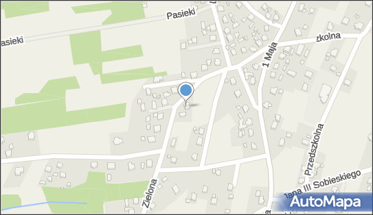 Mateja Irena Mateja Piotr, Zielona 3, Skrzyszów 44-348 - Przedsiębiorstwo, Firma, NIP: 6471026930