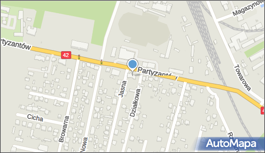Materiały Budowlane Bumat, Partyzantów 32, Końskie 26-200 - Przedsiębiorstwo, Firma, NIP: 6581002391